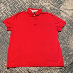 Tommy Hilfiger Red Colored Shirt